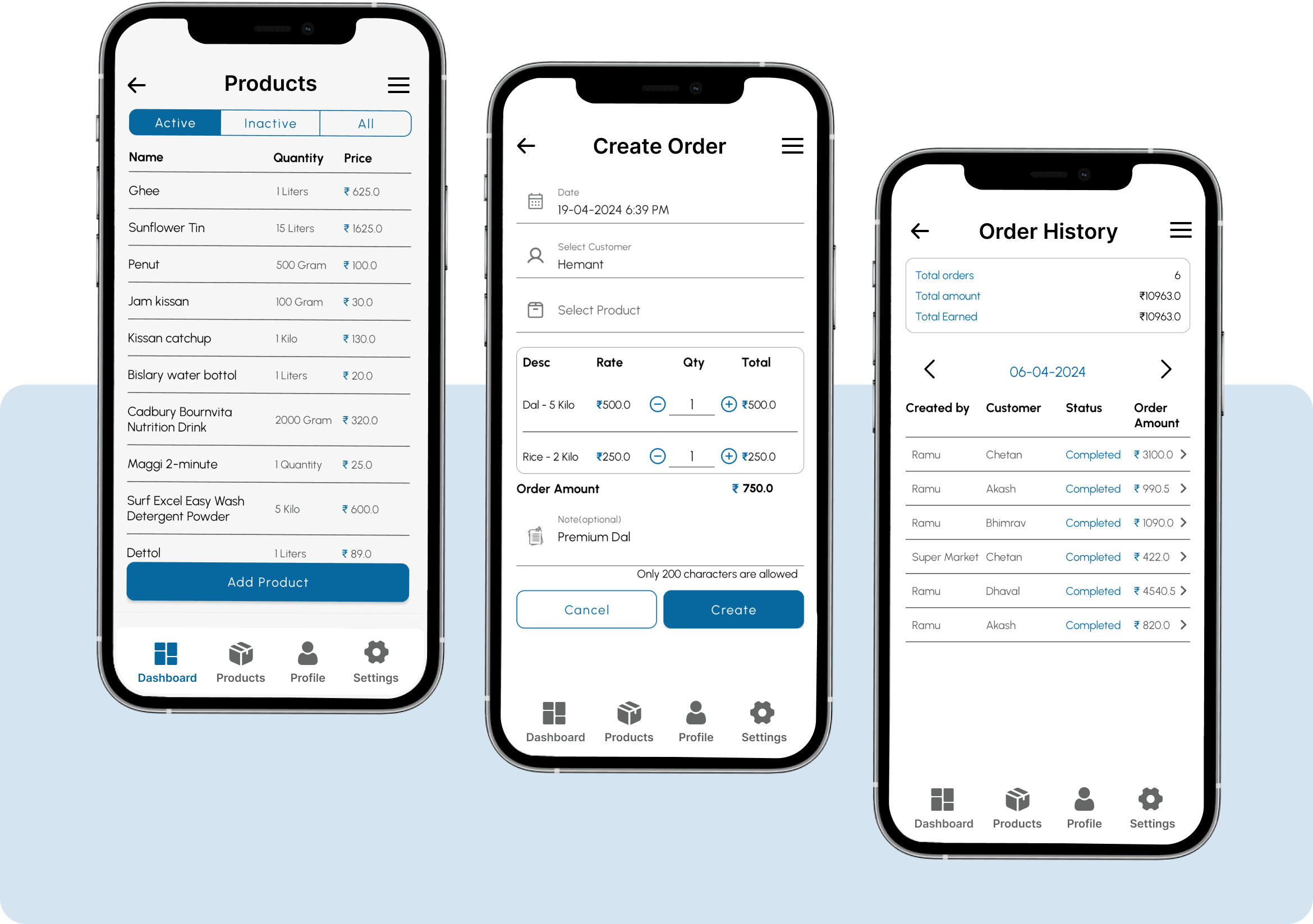 Digital Hisab - Accounting